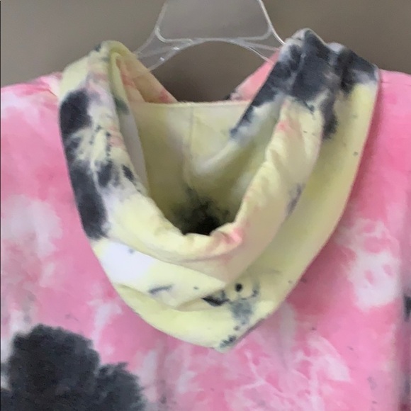 ARTIST Union Tie Dye Hoodie Sweatshirt - Picture 10 of 12